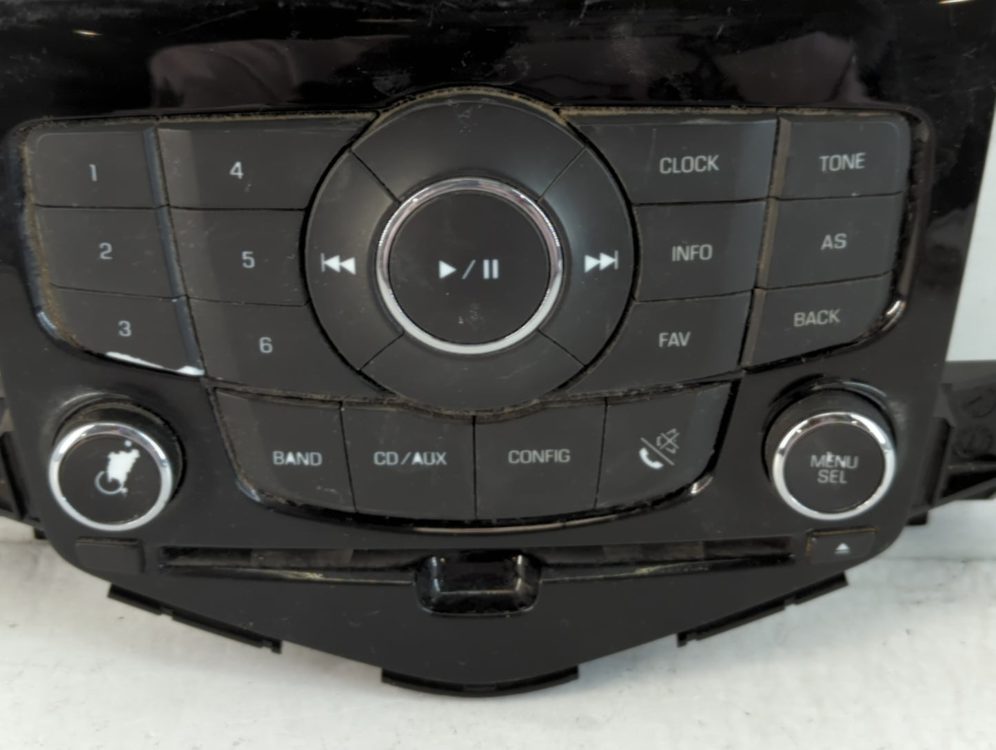2014-2016 Chevrolet Cruze Radio AM FM Cd Player Receiver Replacement P/N:95914367 Fits Fits 2014 2015 2016 2017 OEM Used Aut