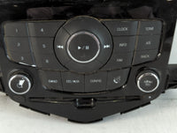 2014-2016 Chevrolet Cruze Radio AM FM Cd Player Receiver Replacement P/N:95914367 Fits Fits 2014 2015 2016 2017 OEM Used Aut