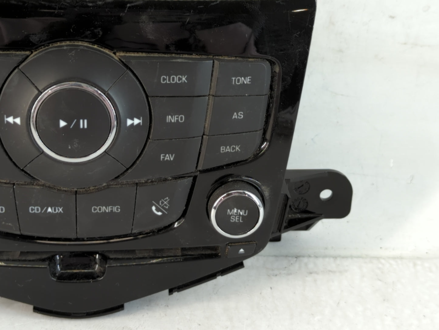 2014-2016 Chevrolet Cruze Radio AM FM Cd Player Receiver Replacement P/N:95914367 Fits Fits 2014 2015 2016 2017 OEM Used Aut