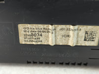 2011-2016 Chevrolet Cruze Information Display Screen - Oemusedautoparts1.com