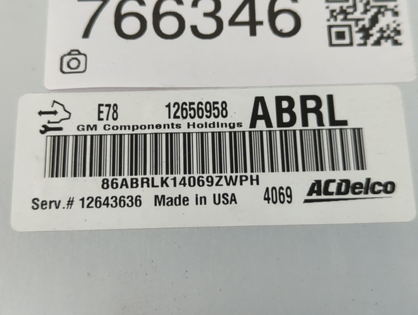 2012-2016 Chevrolet Cruze PCM Engine Control Computer ECU ECM PCU OEM P/N:12643636 12656958 Fits OEM Used Auto Parts - Oemus