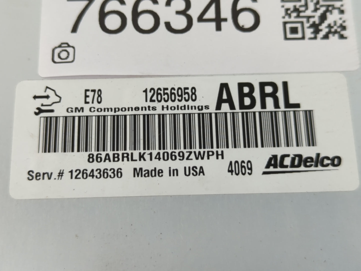 2012-2016 Chevrolet Cruze PCM Engine Control Computer ECU ECM PCU OEM P/N:12643636 12656958 Fits OEM Used Auto Parts - Oemus