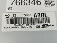 2012-2016 Chevrolet Cruze PCM Engine Control Computer ECU ECM PCU OEM P/N:12643636 12656958 Fits OEM Used Auto Parts - Oemus