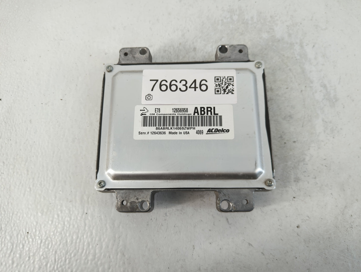 2012-2016 Chevrolet Cruze PCM Engine Control Computer ECU ECM PCU OEM P/N:12643636 12656958 Fits OEM Used Auto Parts - Oemus