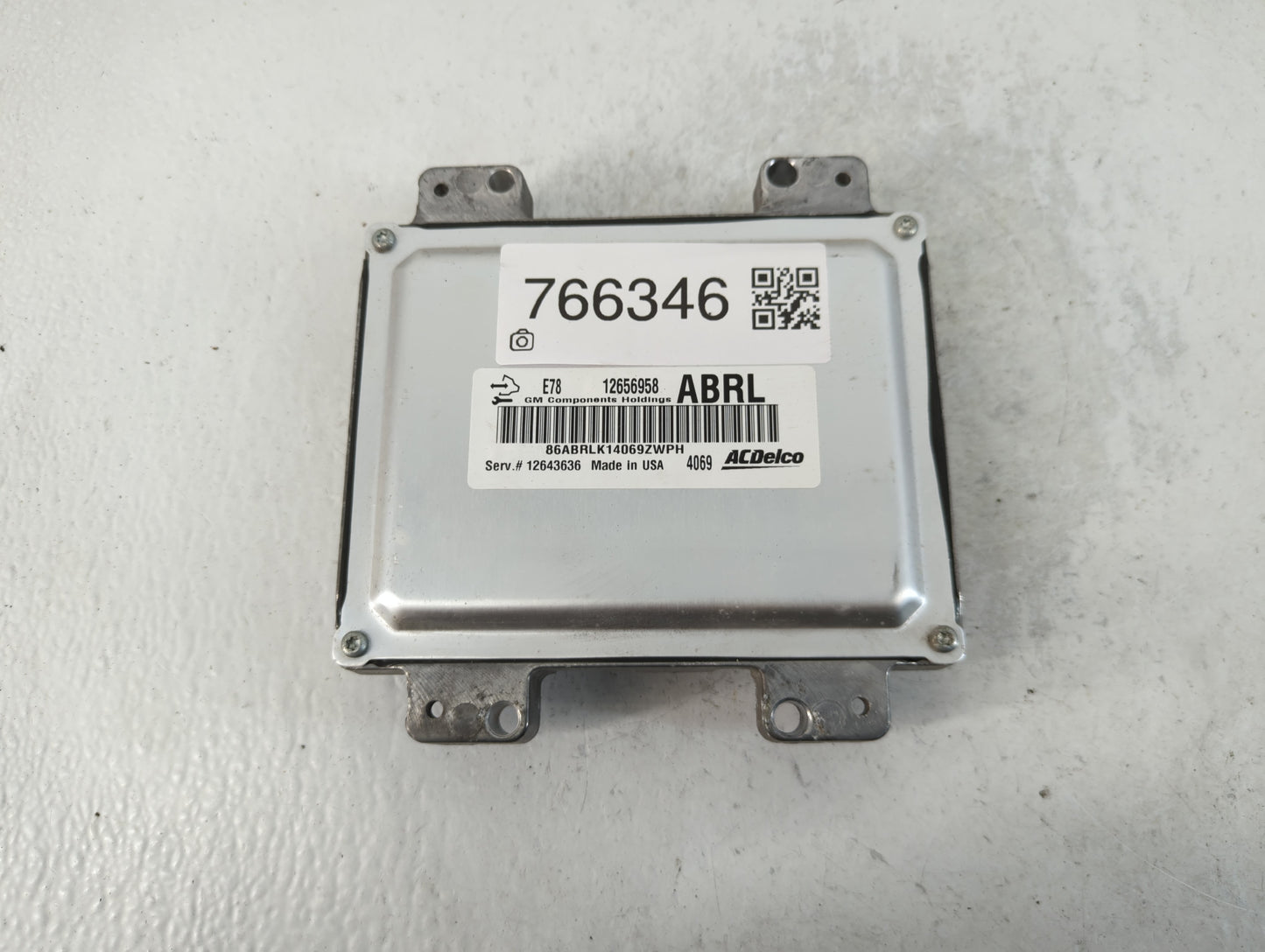 2012-2016 Chevrolet Cruze PCM Engine Control Computer ECU ECM PCU OEM P/N:12643636 12656958 Fits OEM Used Auto Parts - Oemus