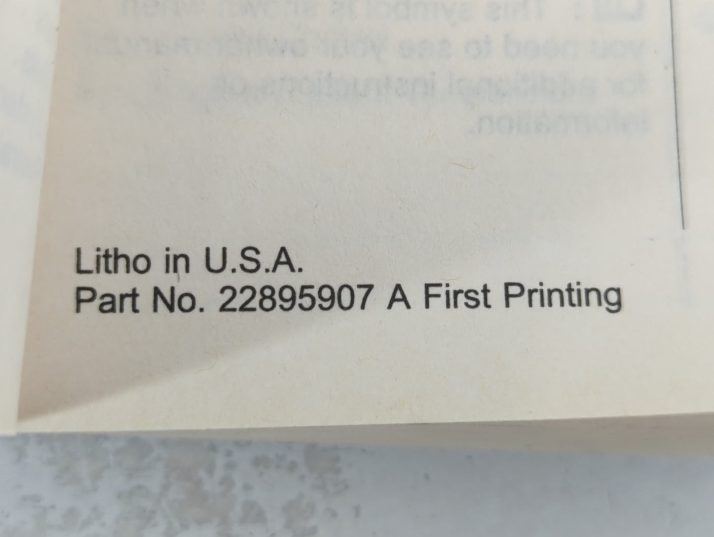2014 Chevrolet Cruze Owners Manual Book Guide P/N:22895907 OEM Used Auto Parts - Oemusedautoparts1.com