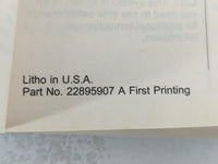 2014 Chevrolet Cruze Owners Manual Book Guide P/N:22895907 OEM Used Auto Parts - Oemusedautoparts1.com