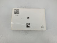 2014 Chevrolet Cruze Owners Manual Book Guide P/N:22895907 OEM Used Auto Parts - Oemusedautoparts1.com