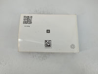 2014 Chevrolet Cruze Owners Manual Book Guide P/N:22895907 OEM Used Auto Parts - Oemusedautoparts1.com