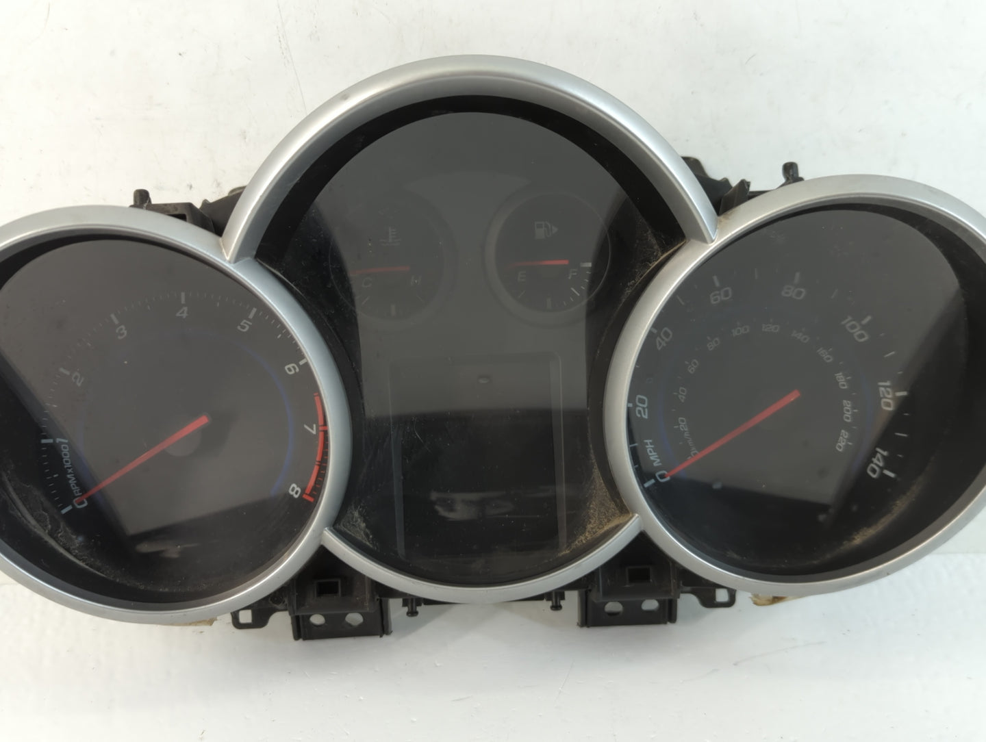 2013-2014 Chevrolet Cruze Instrument Cluster Speedometer Gauges P/N:811511914 95129378 Fits Fits 2013 2014 OEM Used Auto Par