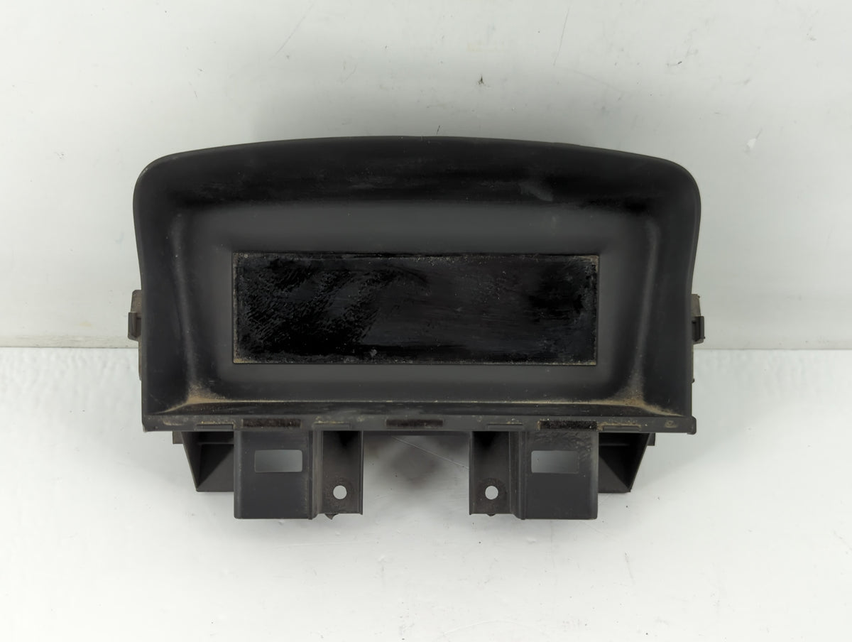 2011-2016 Chevrolet Cruze Information Radio Display Screen 771995 - Oemusedautoparts1.com