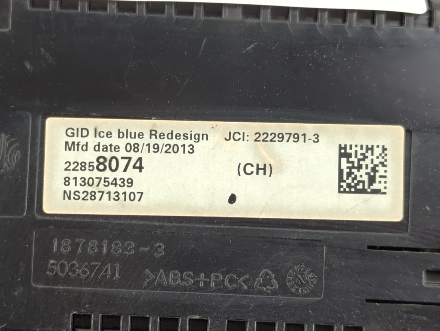 2011-2016 Chevrolet Cruze Information Display Screen - Oemusedautoparts1.com