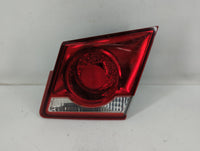 2014 Chevrolet Cruze Tail Light Assembly Driver Left OEM P/N:12V#3057KLCP Fits Fits 2004 2005 OEM Used Auto Parts - Oemuseda