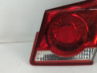 2014 Chevrolet Cruze Tail Light Assembly Driver Left OEM P/N:12V#3057KLCP Fits Fits 2004 2005 OEM Used Auto Parts - Oemuseda