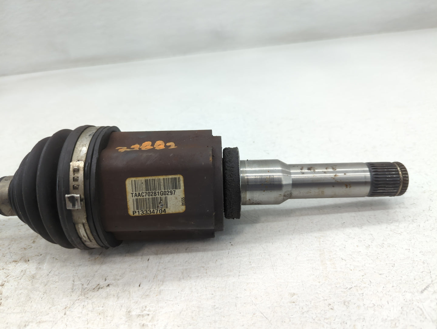 2013-2016 Chevrolet Cruze Axle Shaft Front Driver Cv C/v - Oemusedautoparts1.com