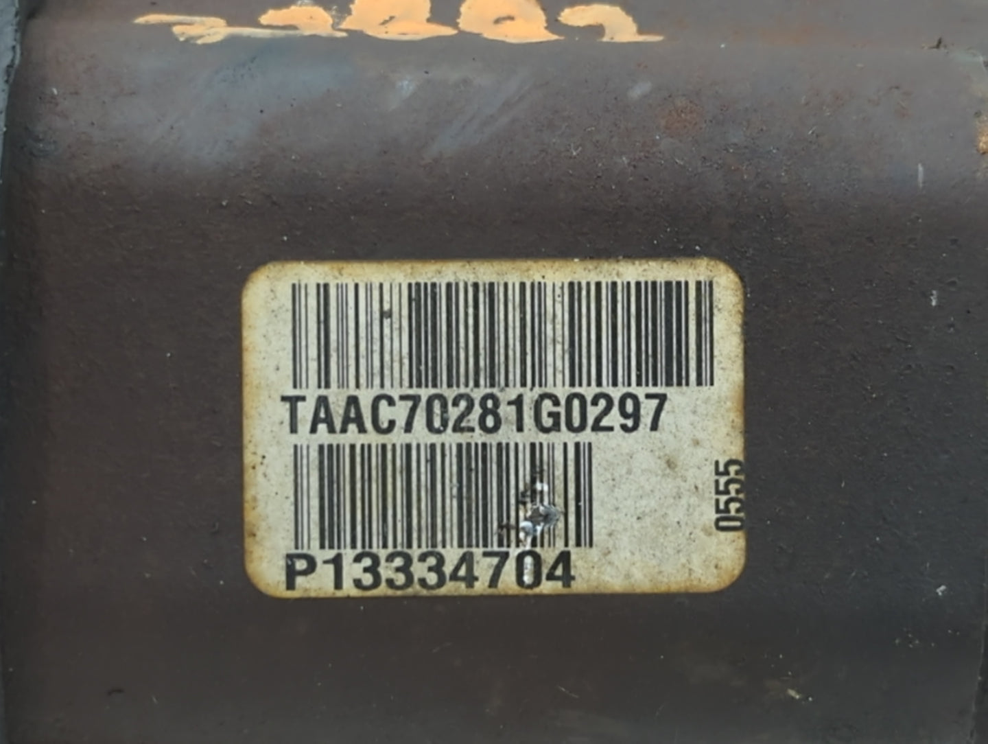 2013-2016 Chevrolet Cruze Axle Shaft Front Driver Cv C/v - Oemusedautoparts1.com