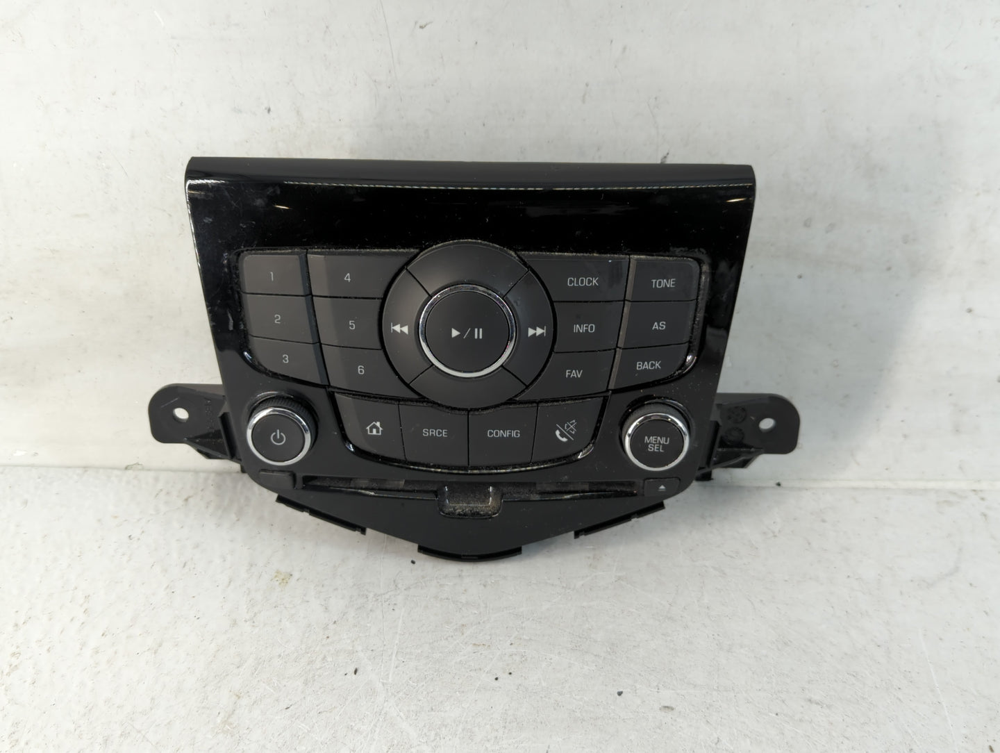 2013-2016 Chevrolet Cruze Radio Control Panel - Oemusedautoparts1.com