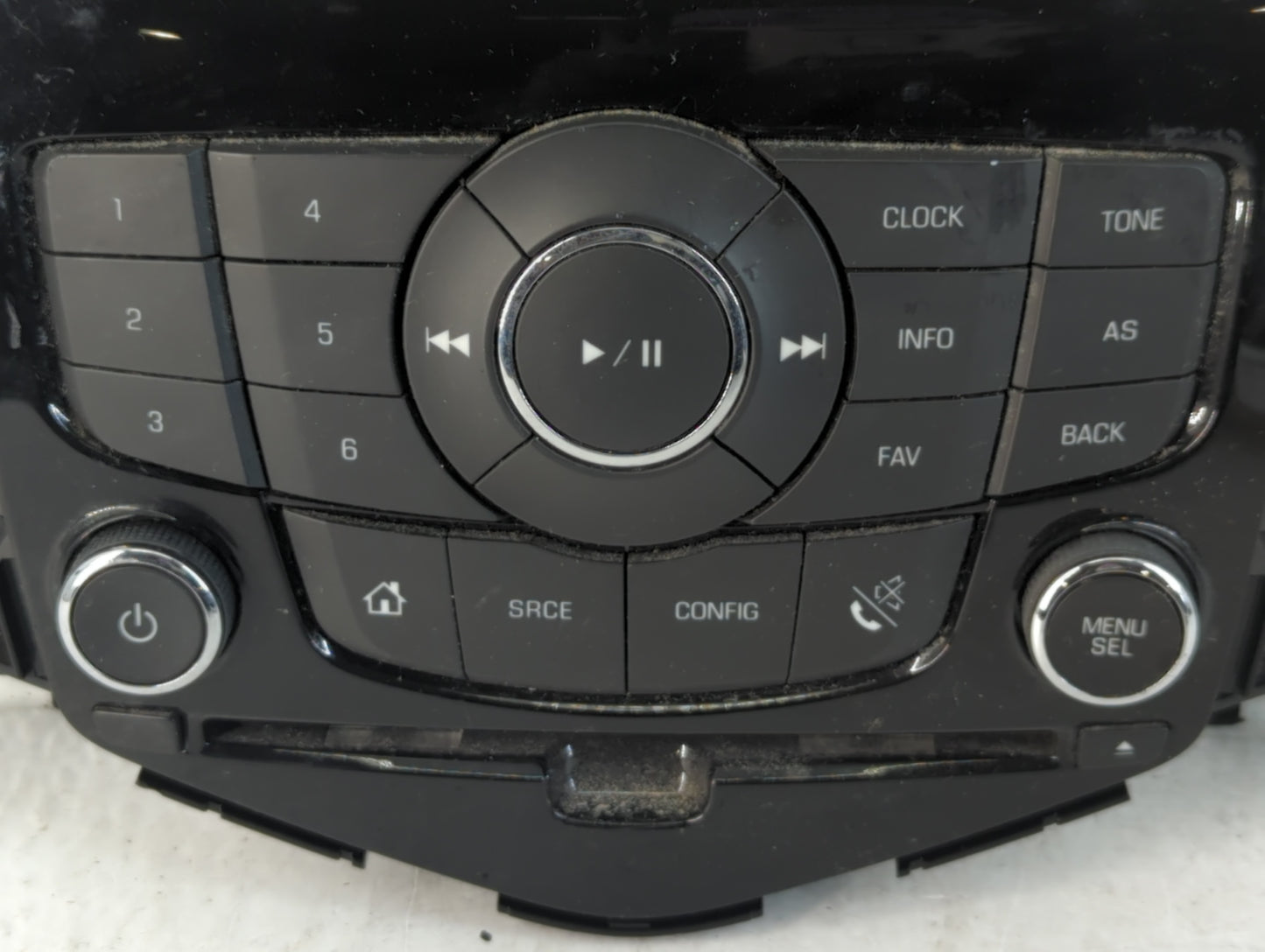 2013-2016 Chevrolet Cruze Radio Control Panel - Oemusedautoparts1.com
