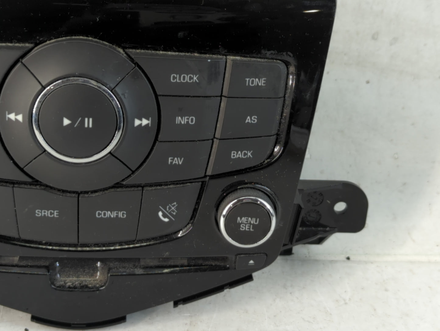 2013-2016 Chevrolet Cruze Radio Control Panel - Oemusedautoparts1.com
