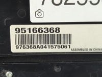 2013-2016 Chevrolet Cruze Radio Control Panel - Oemusedautoparts1.com