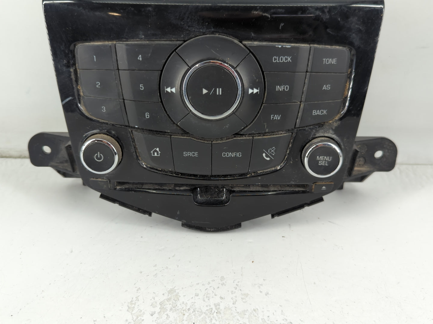 2012-2016 Chevrolet Cruze Climate Control Module Temperature AC/Heater Replacement P/N:95166368 Fits Fits 2012 2013 2014 201