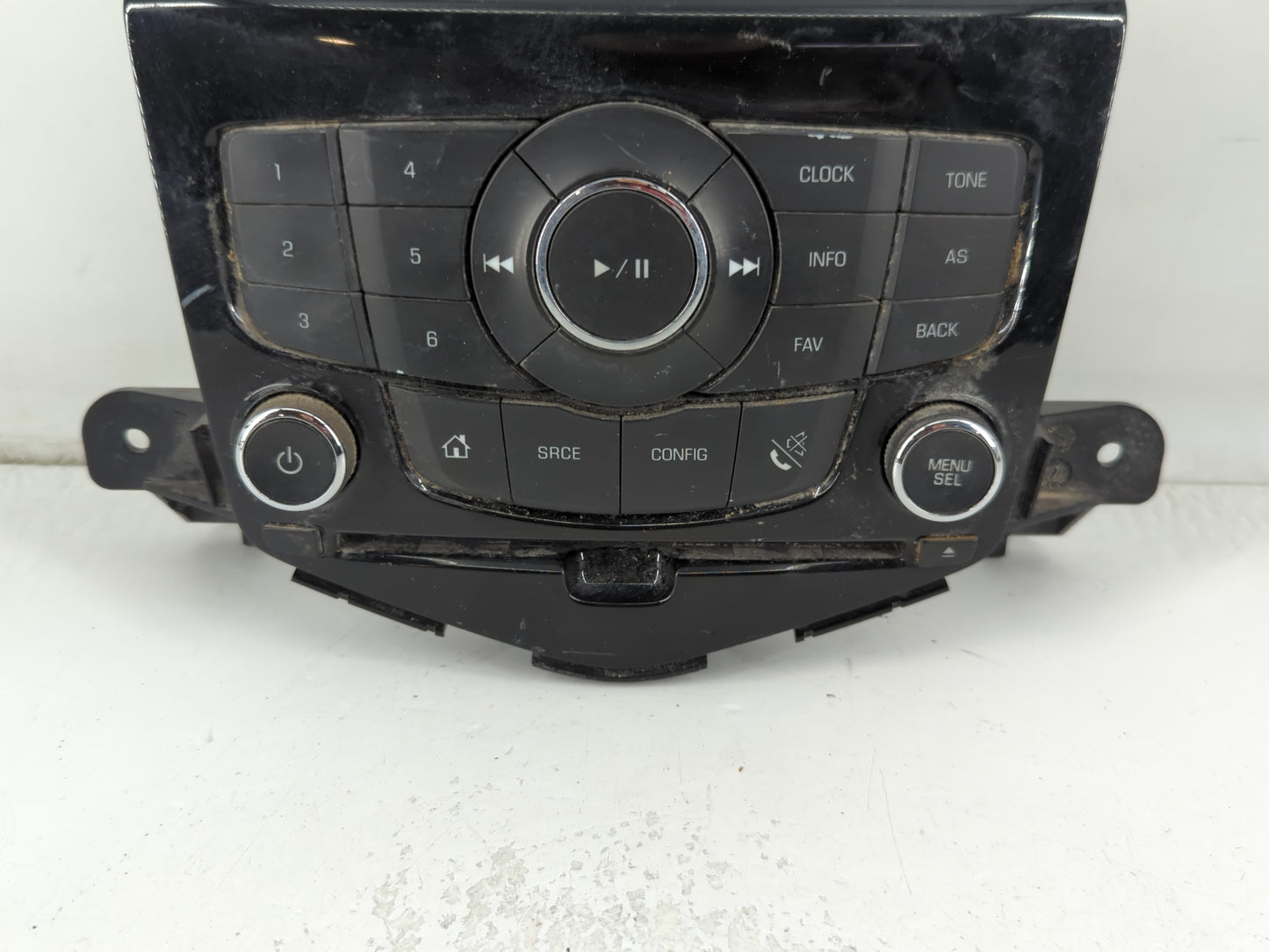 2012-2016 Chevrolet Cruze Climate Control Module Temperature AC/Heater Replacement P/N:95166368 Fits Fits 2012 2013 2014 201