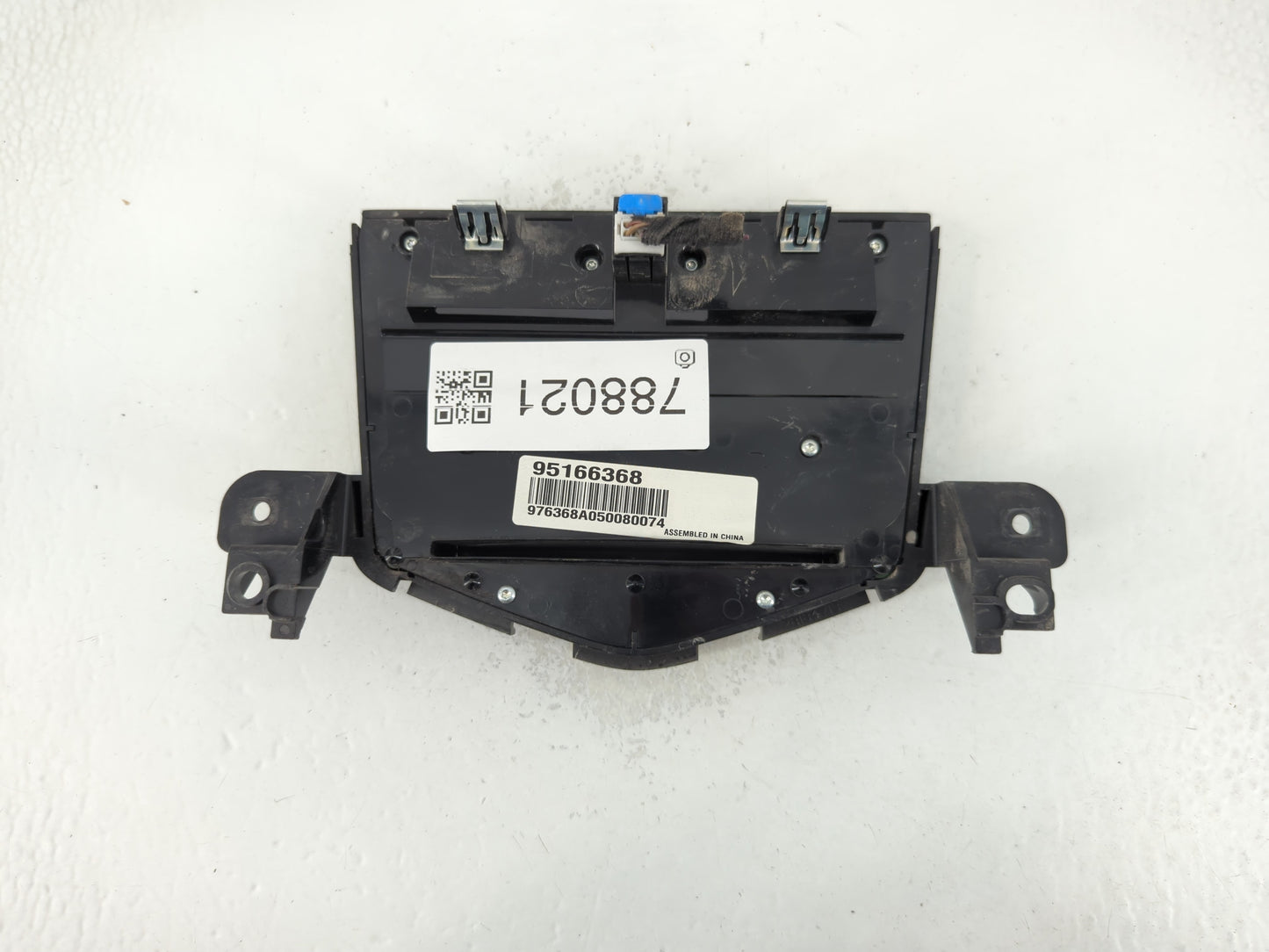 2012-2016 Chevrolet Cruze Climate Control Module Temperature AC/Heater Replacement P/N:95166368 Fits Fits 2012 2013 2014 201