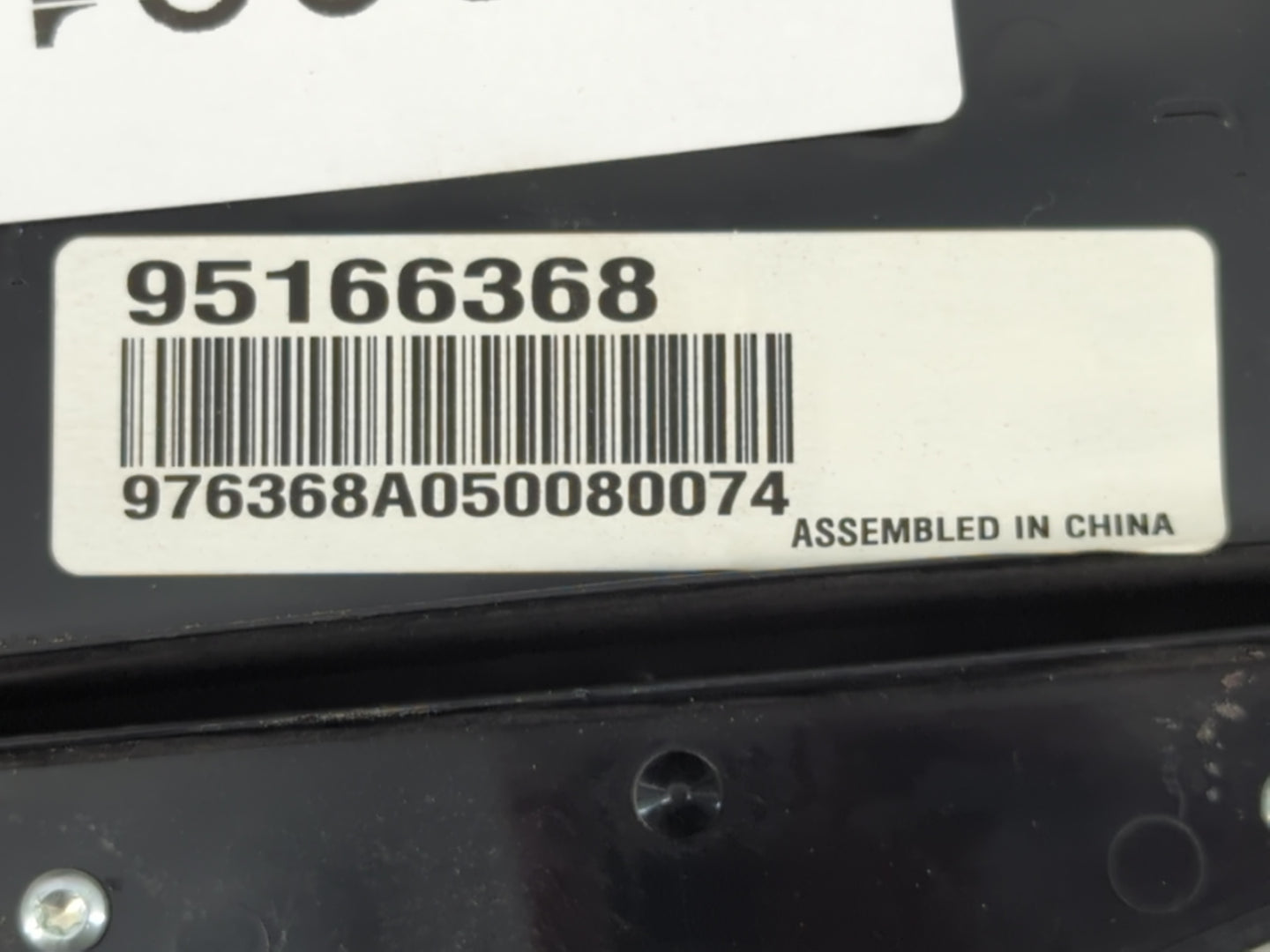 2012-2016 Chevrolet Cruze Climate Control Module Temperature AC/Heater Replacement P/N:95166368 Fits Fits 2012 2013 2014 201