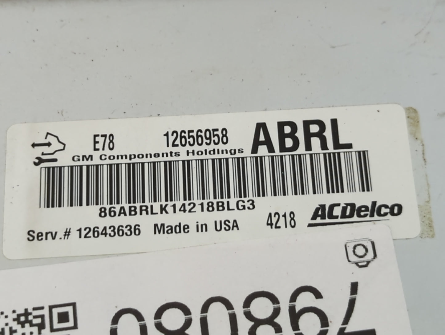 2012-2016 Chevrolet Cruze PCM Engine Control Computer ECU ECM PCU OEM P/N:12643636 12656958 Fits OEM Used Auto Parts - Oemus