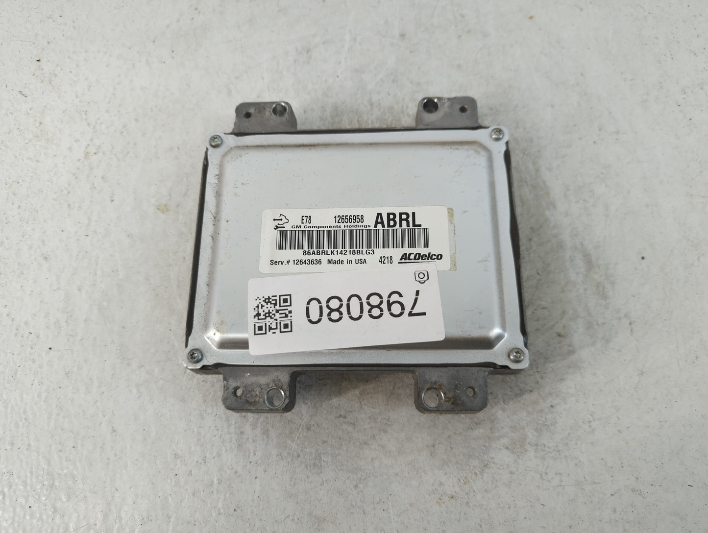 2012-2016 Chevrolet Cruze PCM Engine Control Computer ECU ECM PCU OEM P/N:12643636 12656958 Fits OEM Used Auto Parts - Oemus