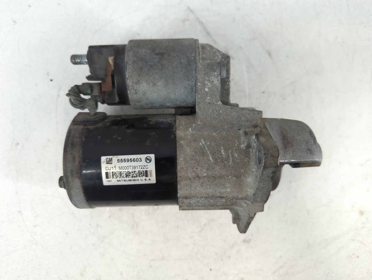 2011-2016 Chevrolet Cruze Car Starter Motor Solenoid OEM P/N:55595603 M000T39173ZC Fits OEM Used Auto Parts - Oemusedautopar