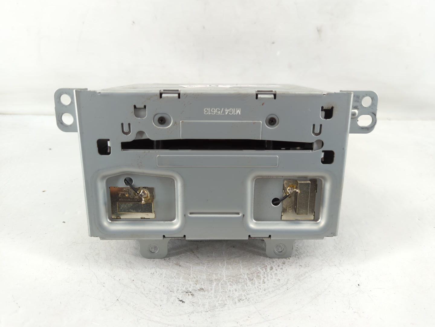 2014 Chevrolet Cruze Radio AM FM Cd Player Receiver Replacement P/N:23184129 Fits OEM Used Auto Parts - Oemusedautoparts1.co
