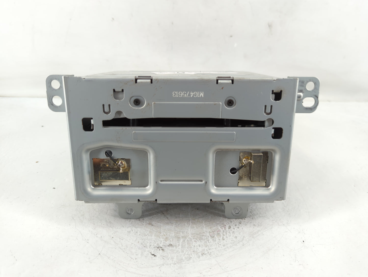 2014 Chevrolet Cruze Radio AM FM Cd Player Receiver Replacement P/N:23184129 Fits OEM Used Auto Parts - Oemusedautoparts1.co
