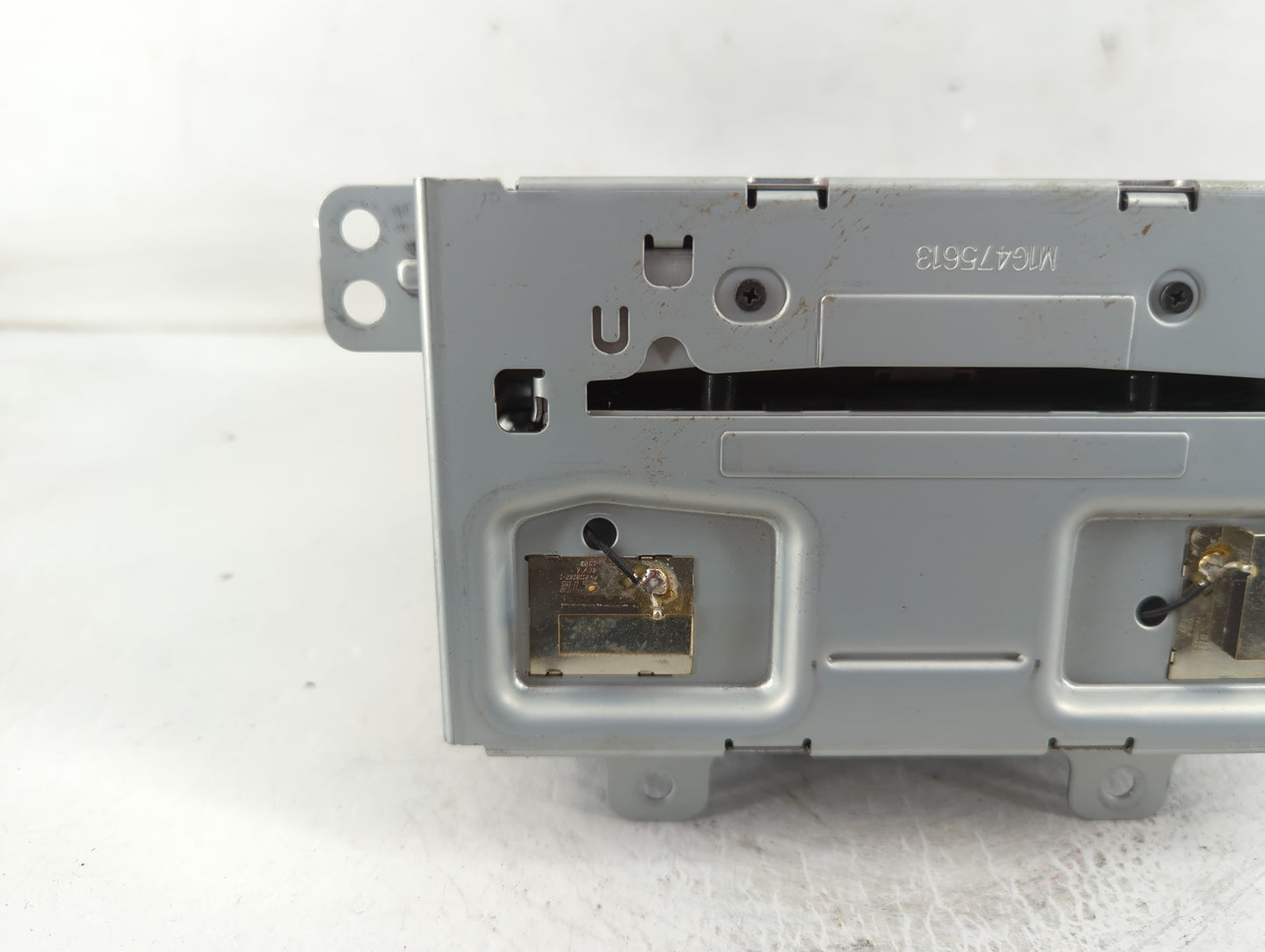 2014 Chevrolet Cruze Radio AM FM Cd Player Receiver Replacement P/N:23184129 Fits OEM Used Auto Parts - Oemusedautoparts1.co