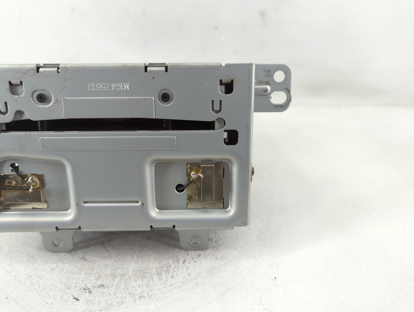 2014 Chevrolet Cruze Radio AM FM Cd Player Receiver Replacement P/N:23184129 Fits OEM Used Auto Parts - Oemusedautoparts1.co