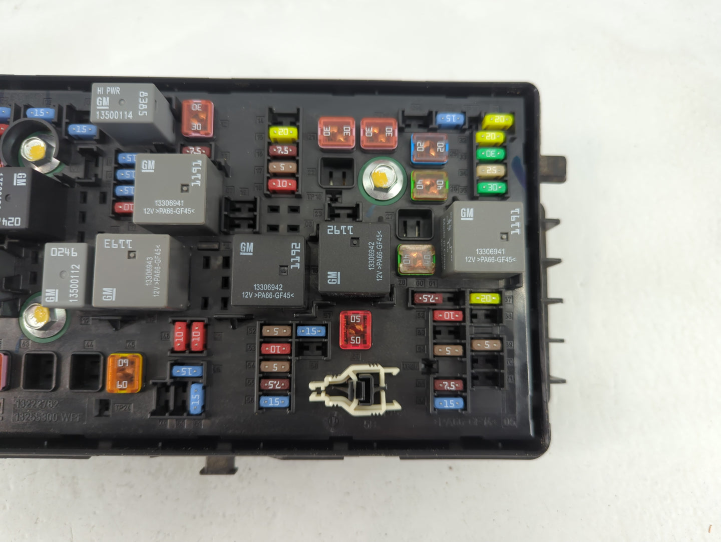 2011-2014 Chevrolet Cruze Fusebox Fuse Box Panel Relay Module P/N:812461952 Fits Fits 2011 2012 2013 2014 OEM Used Auto Part