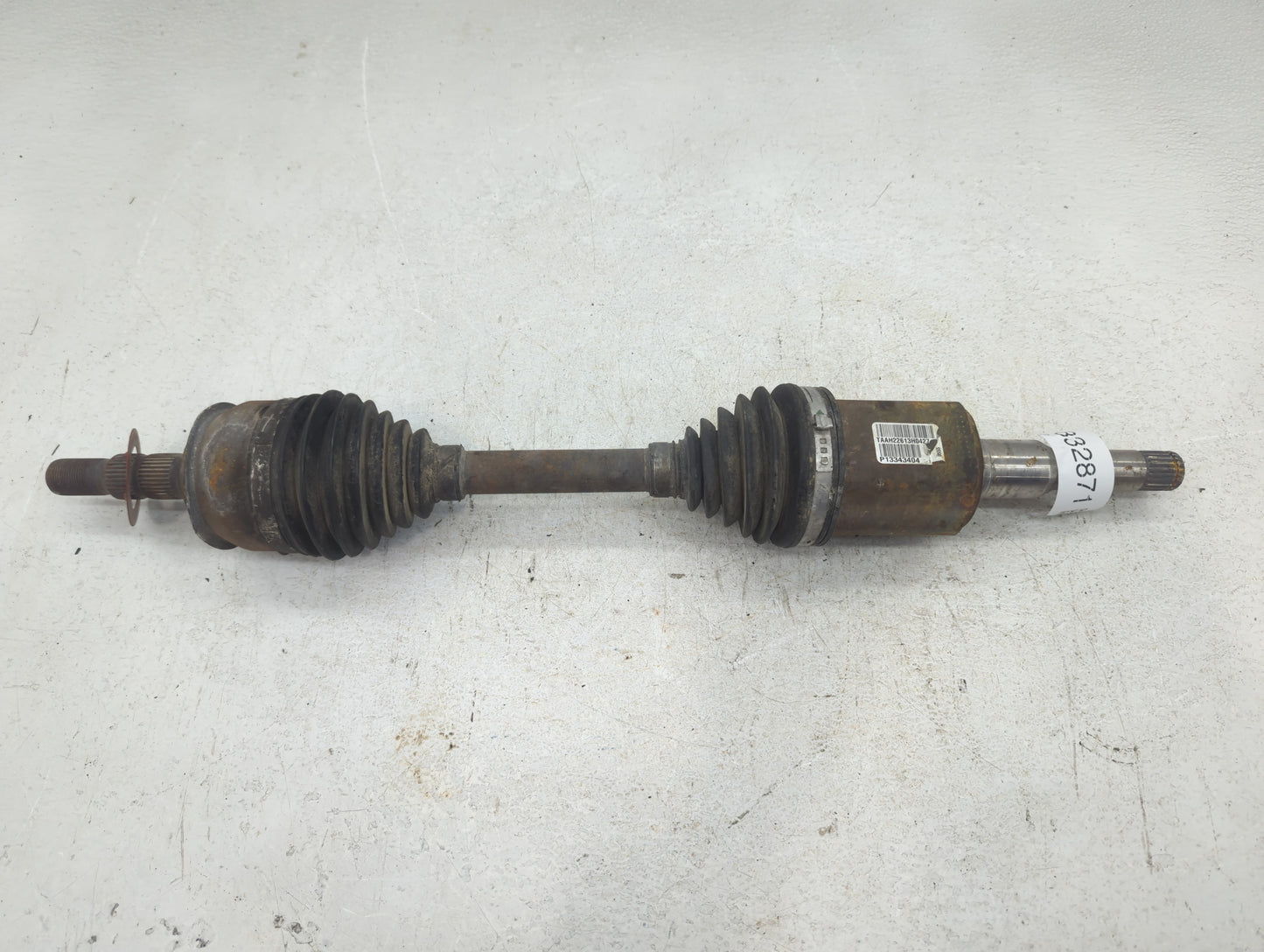 2013-2016 Chevrolet Cruze Axle Shaft Front Driver Cv C/v - Oemusedautoparts1.com