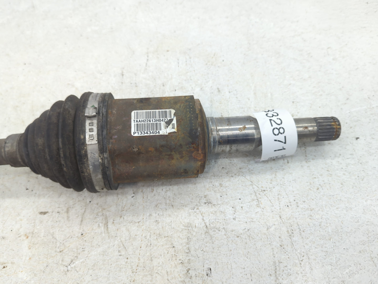 2013-2016 Chevrolet Cruze Axle Shaft Front Driver Cv C/v - Oemusedautoparts1.com