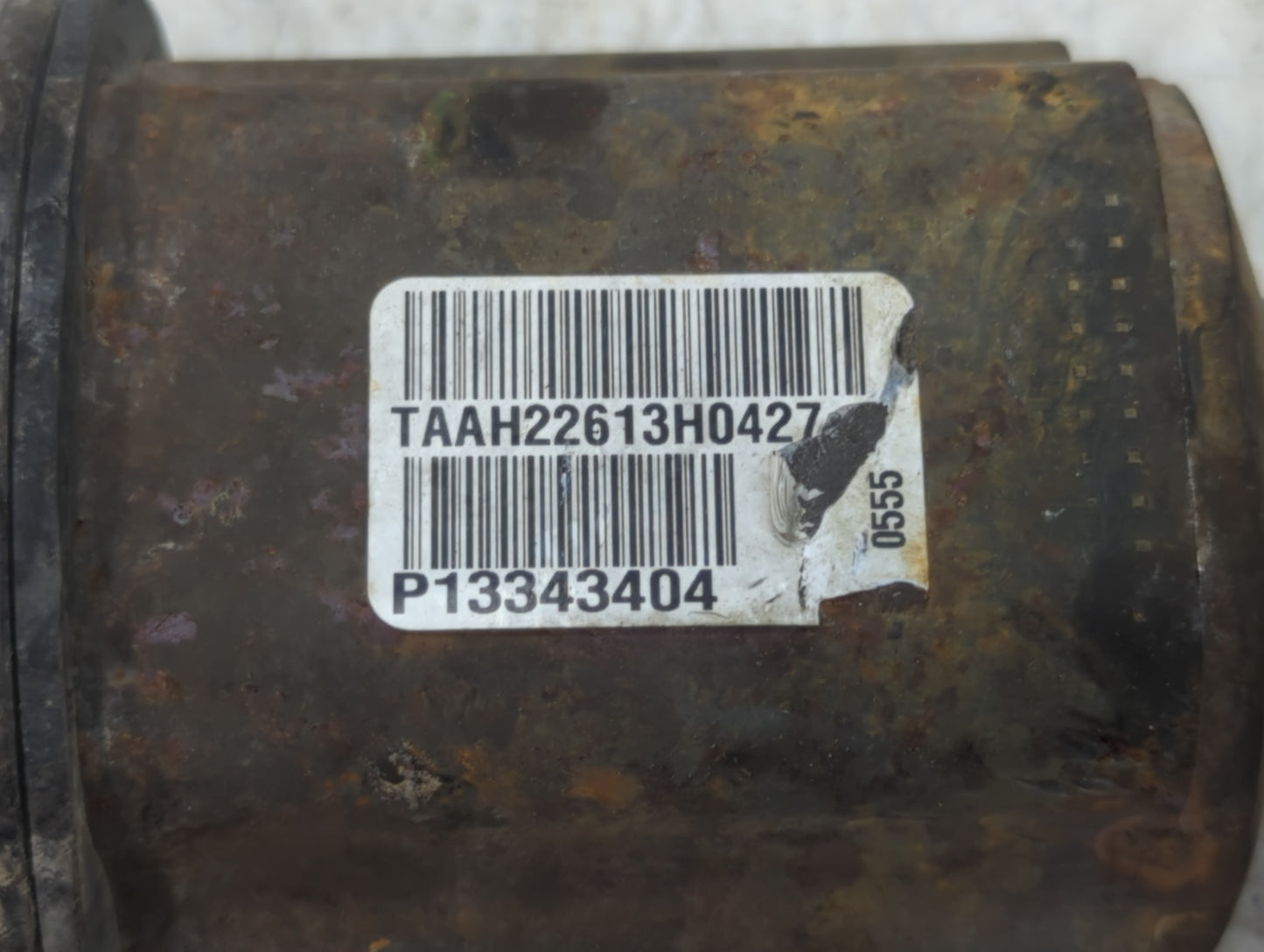 2013-2016 Chevrolet Cruze Axle Shaft Front Driver Cv C/v - Oemusedautoparts1.com