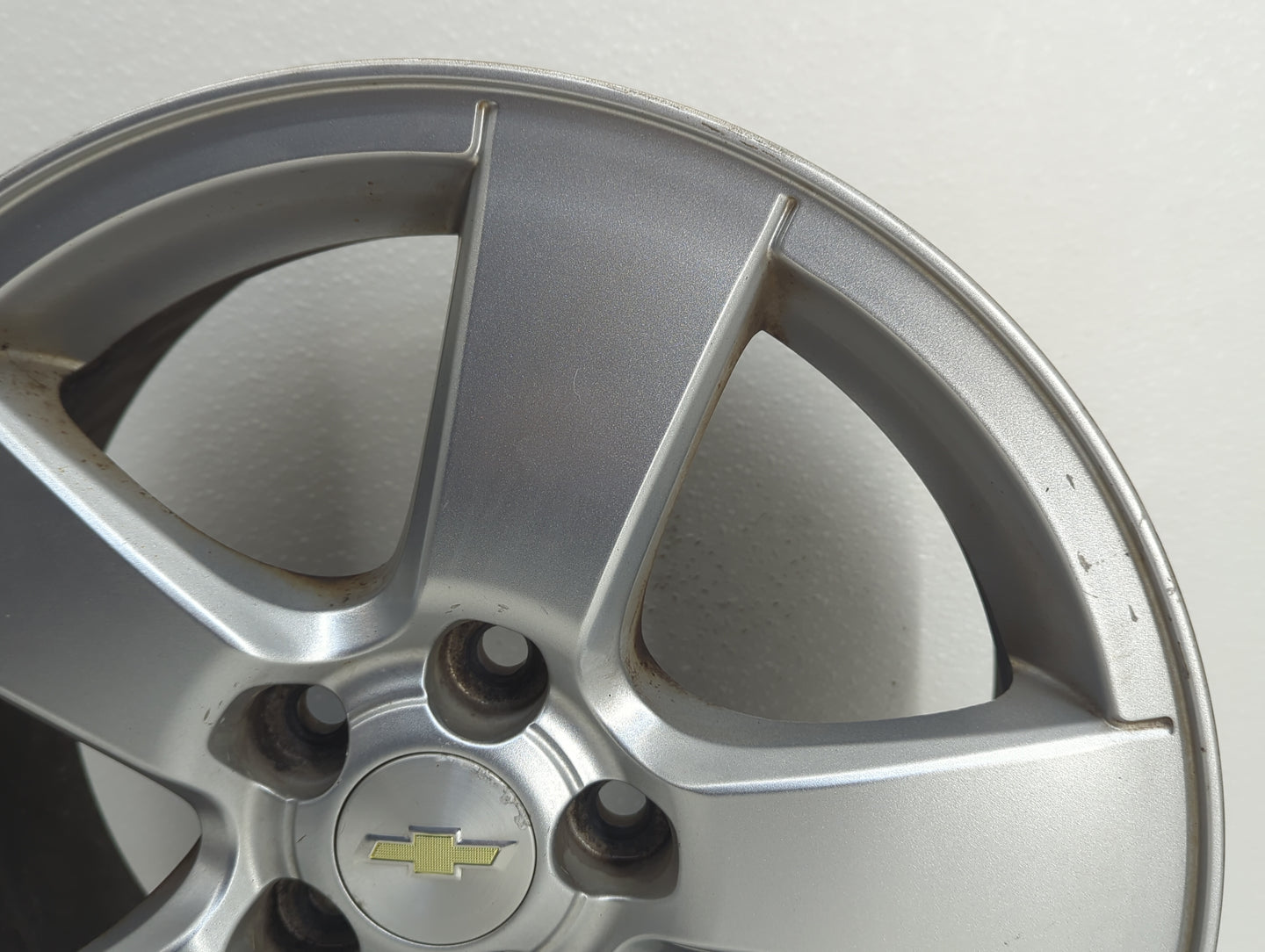 2014-2016 Chevrolet Cruze Oem Wheel Rim - Oemusedautoparts1.com