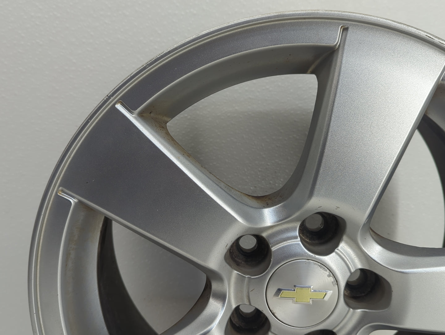 2014-2016 Chevrolet Cruze Oem Wheel Rim - Oemusedautoparts1.com