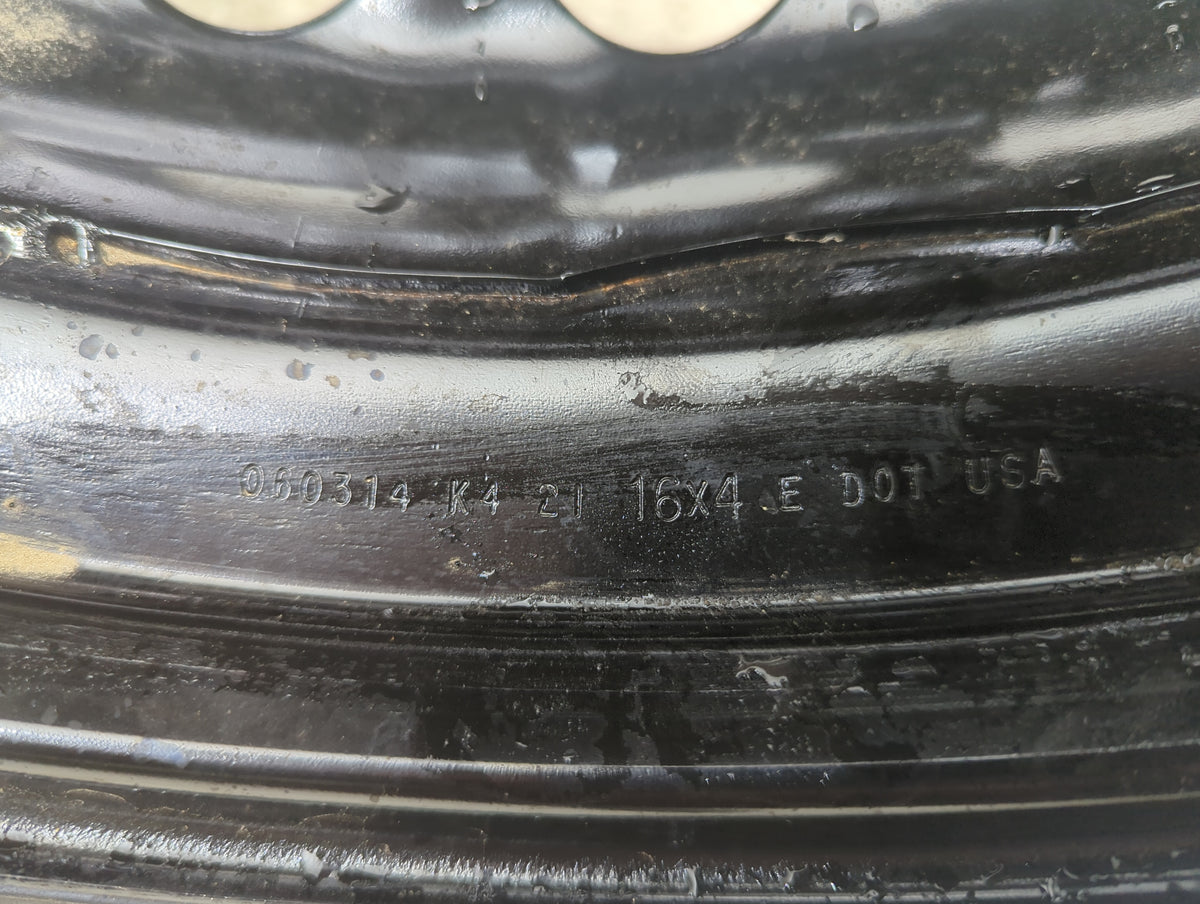2011-2016 Chevrolet Cruze Spare Donut Tire Wheel Rim Oem 856103 - Oemusedautoparts1.com