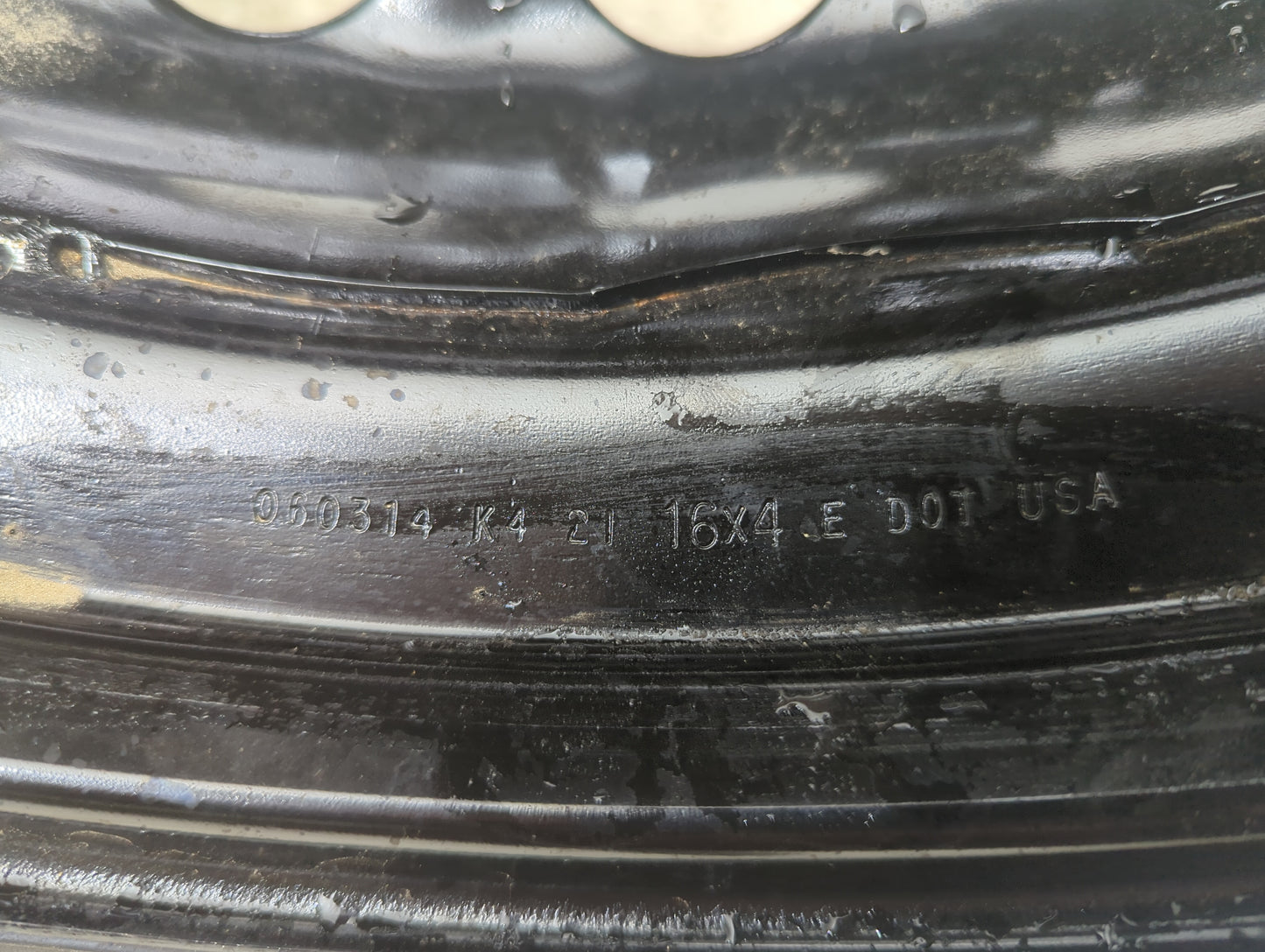 2011-2016 Chevrolet Cruze Spare Donut Tire Wheel Rim Oem 856103 - Oemusedautoparts1.com