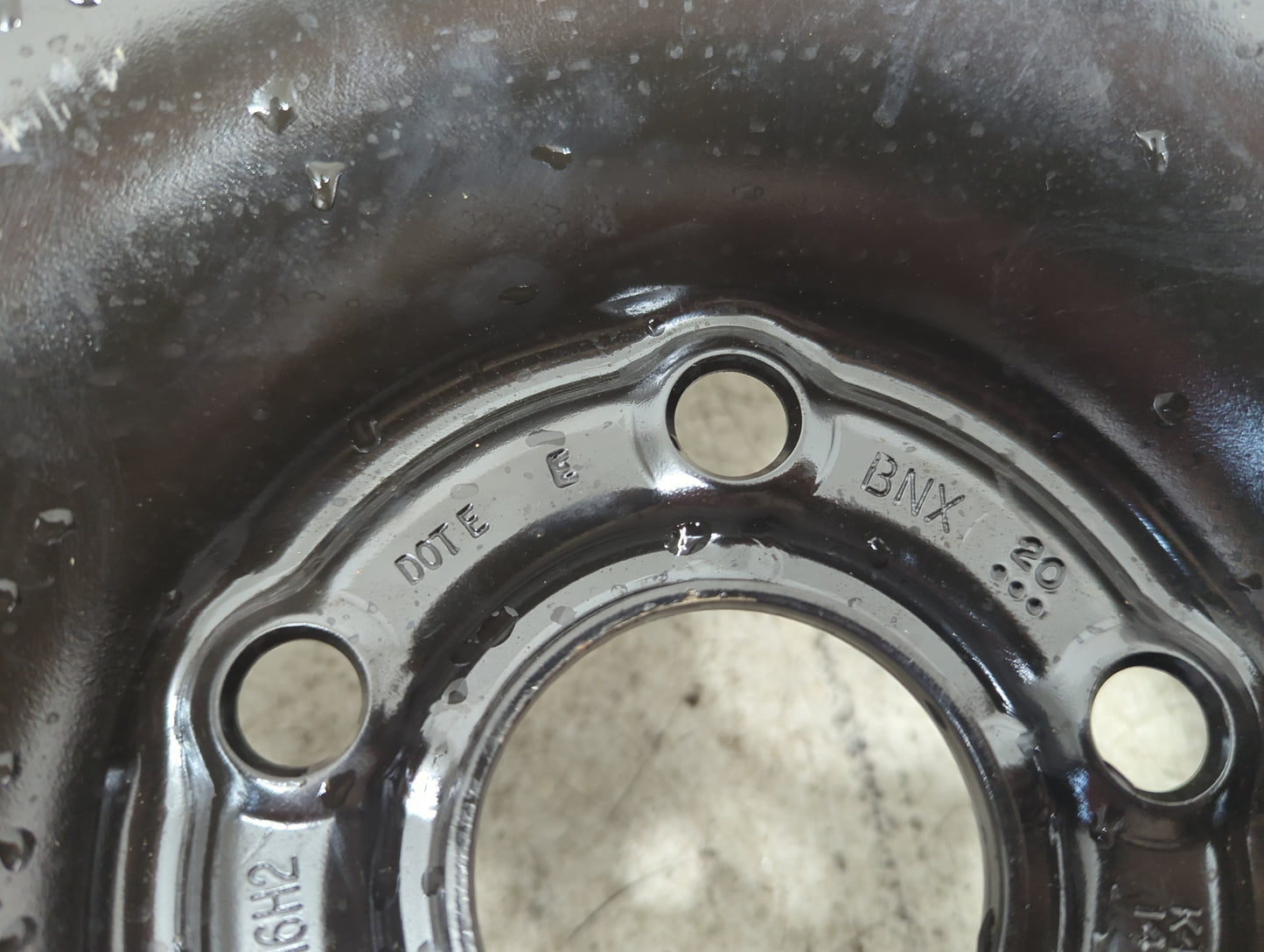 2011-2016 Chevrolet Cruze Spare Donut Tire Wheel Rim Oem 856103 - Oemusedautoparts1.com