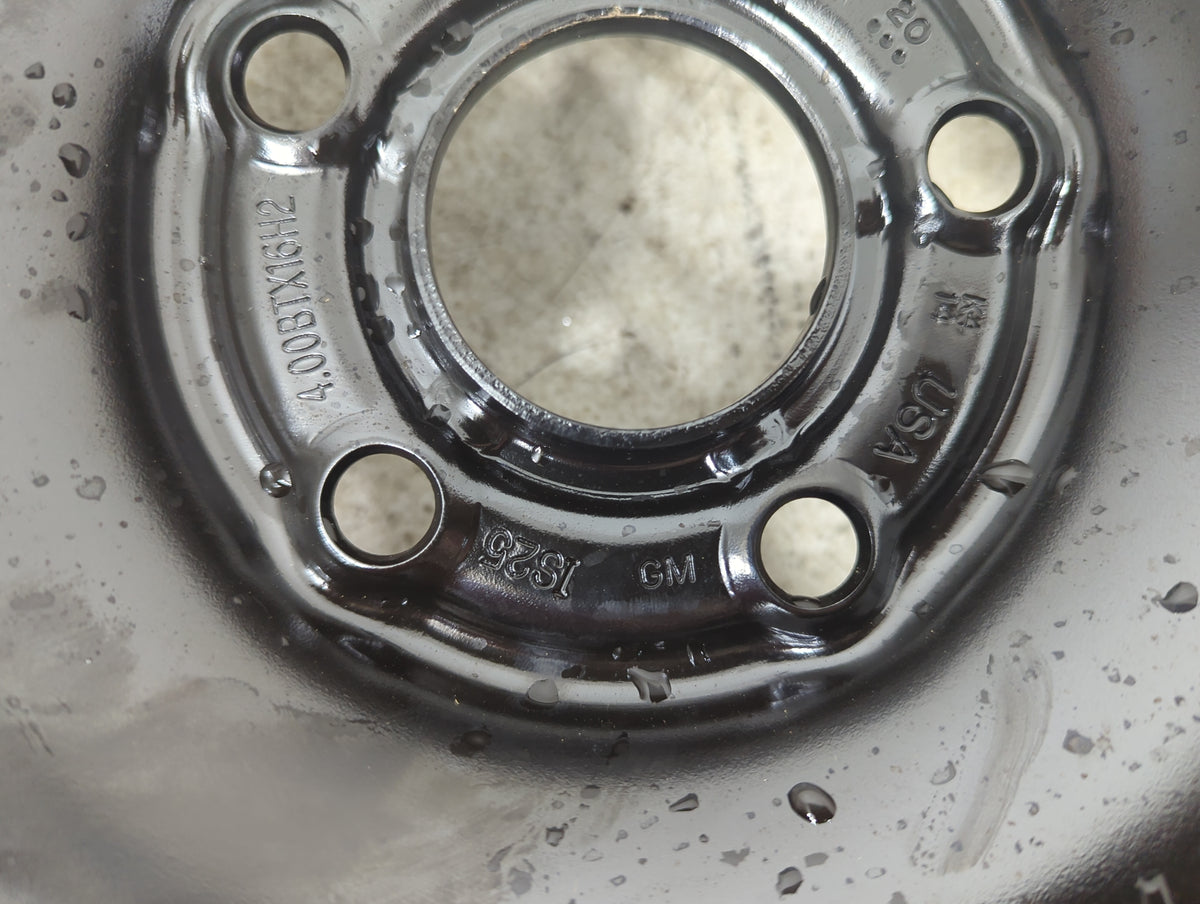2011-2016 Chevrolet Cruze Spare Donut Tire Wheel Rim Oem 856103 - Oemusedautoparts1.com