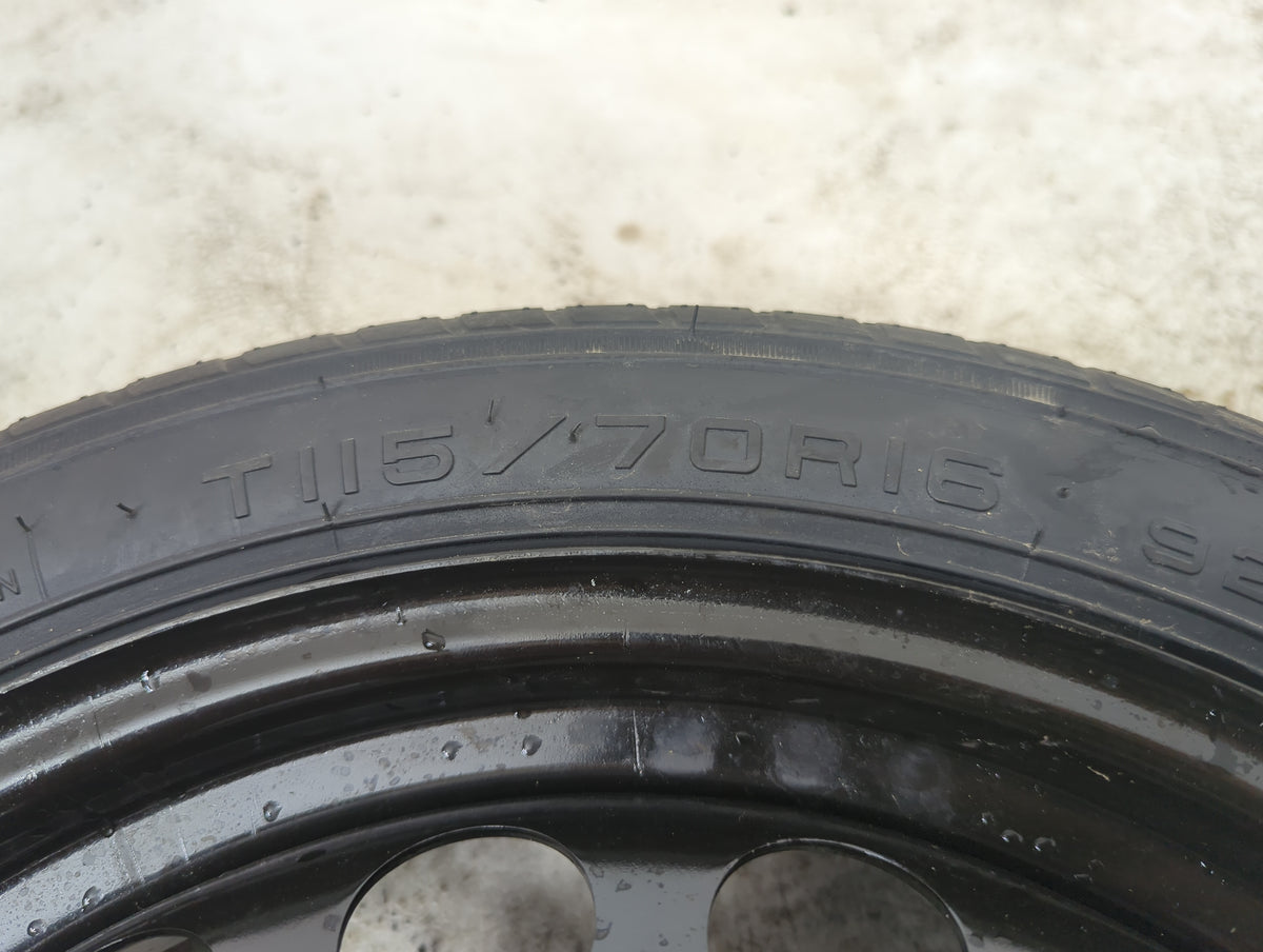 2011-2016 Chevrolet Cruze Spare Donut Tire Wheel Rim Oem 856103 - Oemusedautoparts1.com