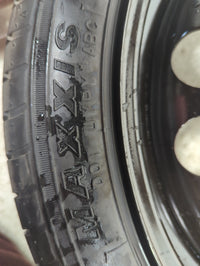 2011-2016 Chevrolet Cruze Spare Donut Tire Wheel Rim Oem 856103 - Oemusedautoparts1.com