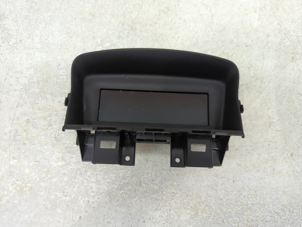 2011-2016 Chevrolet Cruze Information Display Screen 856693 - Oemusedautoparts1.com