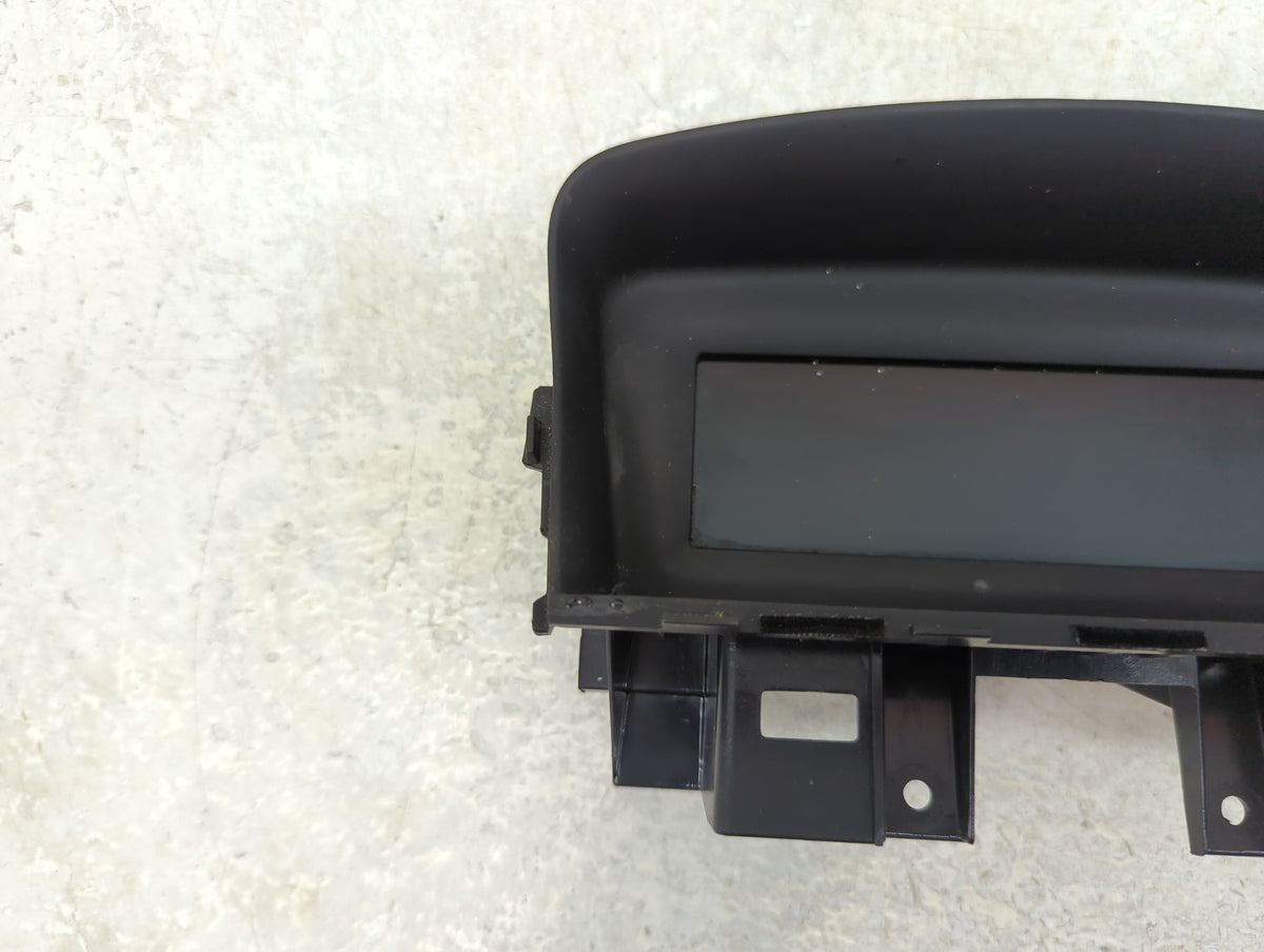 2011-2016 Chevrolet Cruze Information Display Screen 856693 - Oemusedautoparts1.com