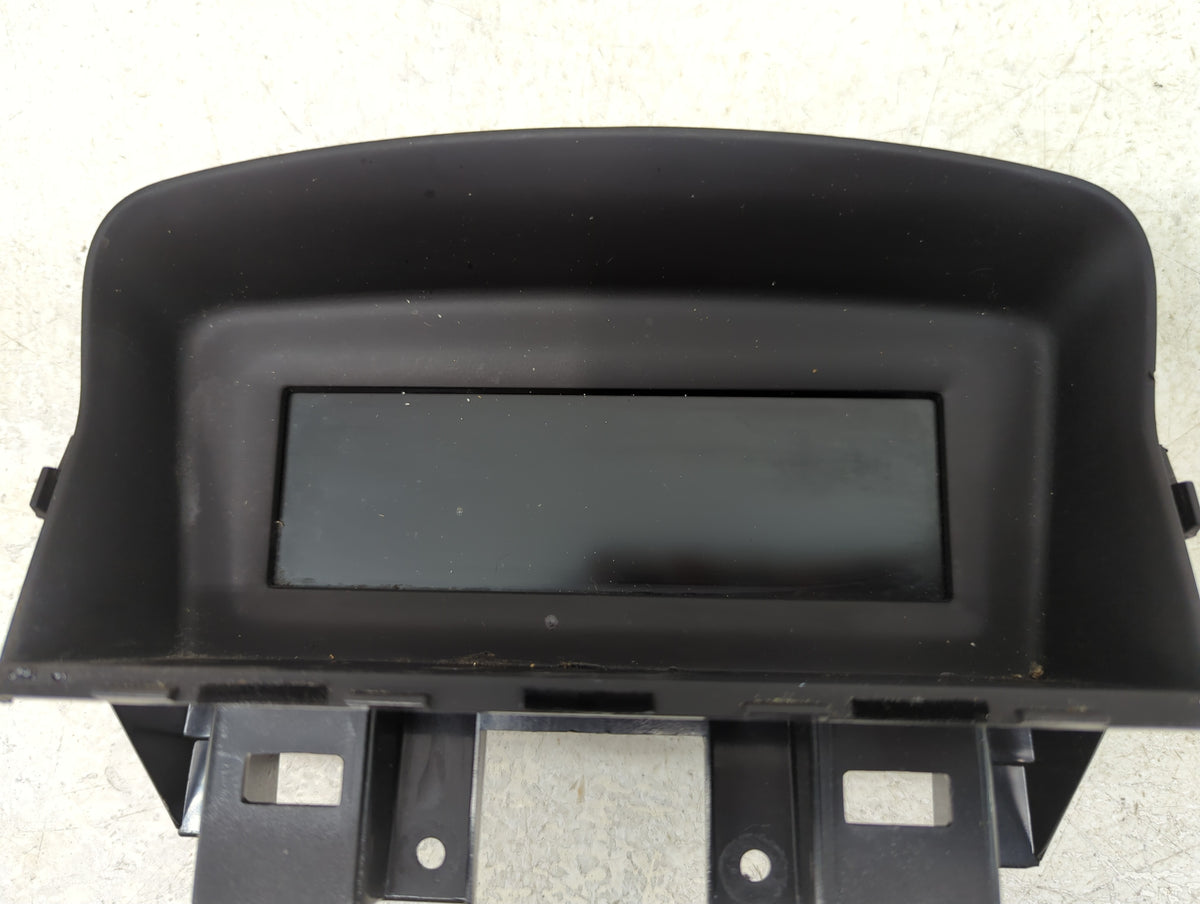2011-2016 Chevrolet Cruze Information Display Screen 856693 - Oemusedautoparts1.com
